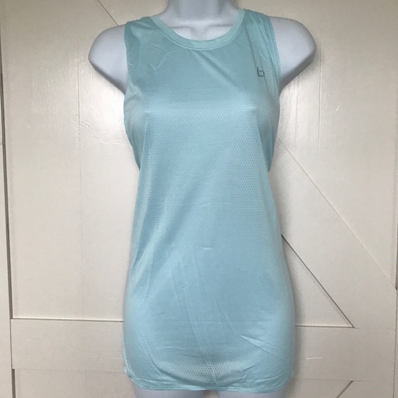 NWOT Set Of 3 Athletic Mesh spots tank top - Picture 7 of 8